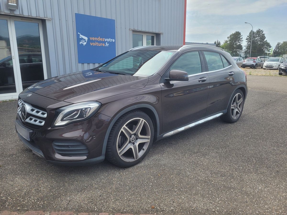 Mercedes-Benz GLA-Klasse 2018