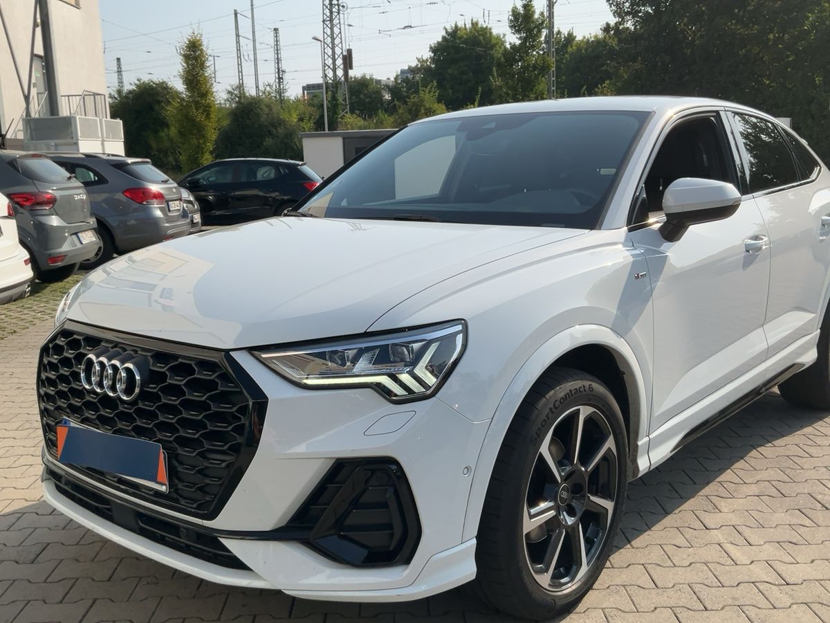 Audi Q3 Sportback 35 TFSI ACT S line