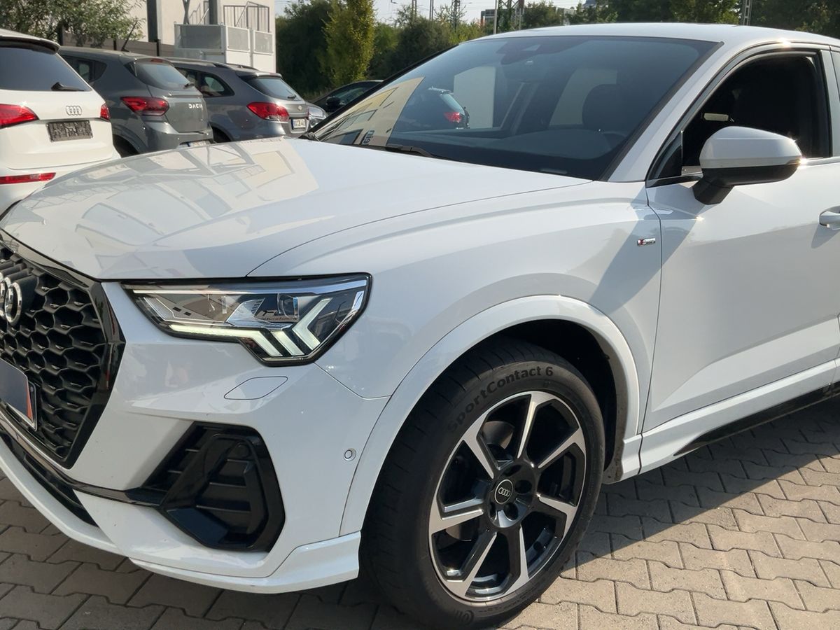 Audi Q3 Sportback 35 TFSI ACT S line