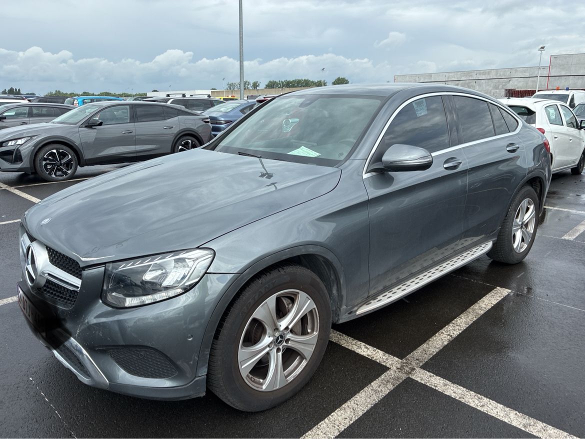 Mercedes-Benz GLC-Klasse 2017 — photo 1
