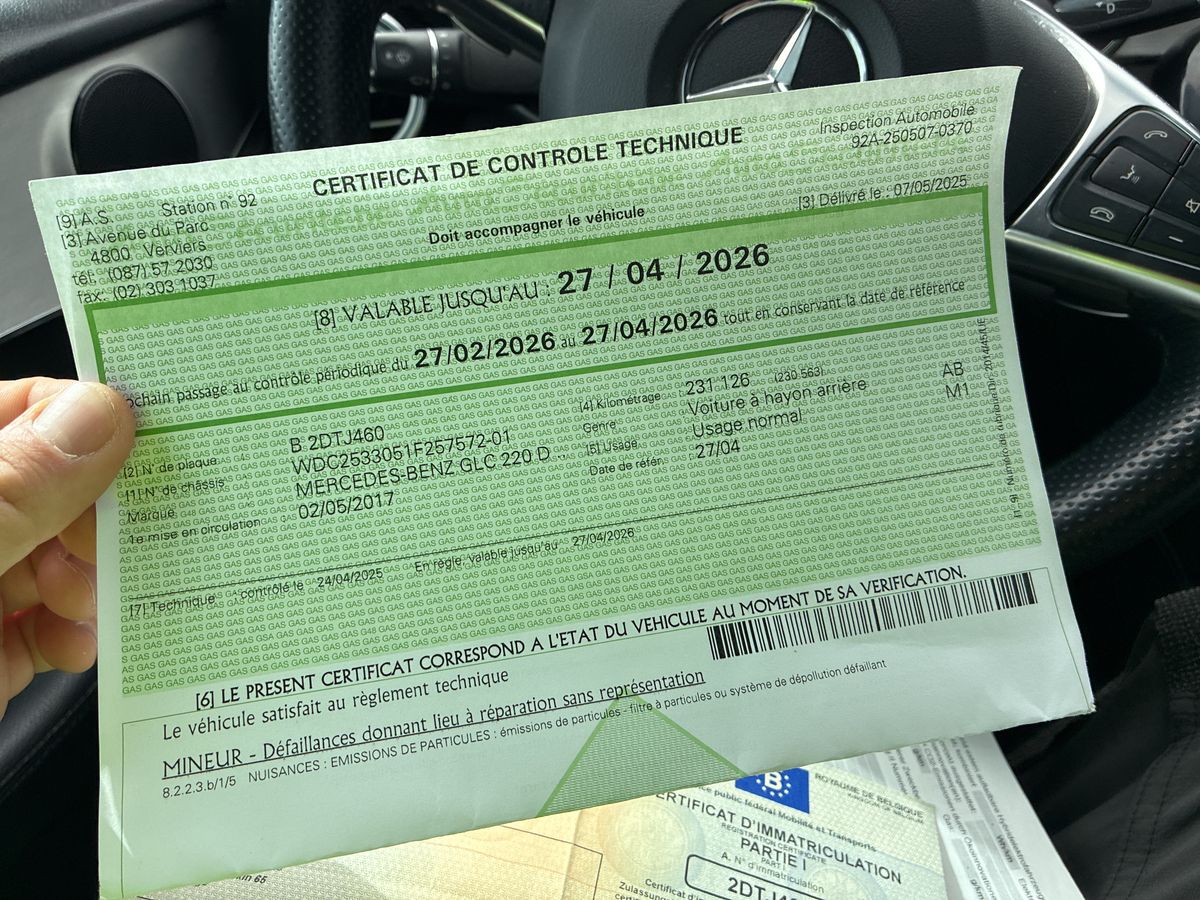 Mercedes-Benz GLC-Klasse d'occasion