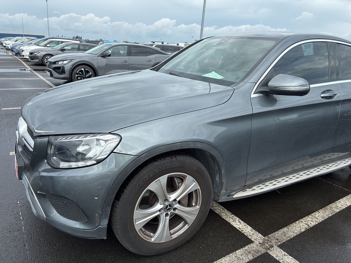 Mercedes-Benz GLC-Klasse d'occasion