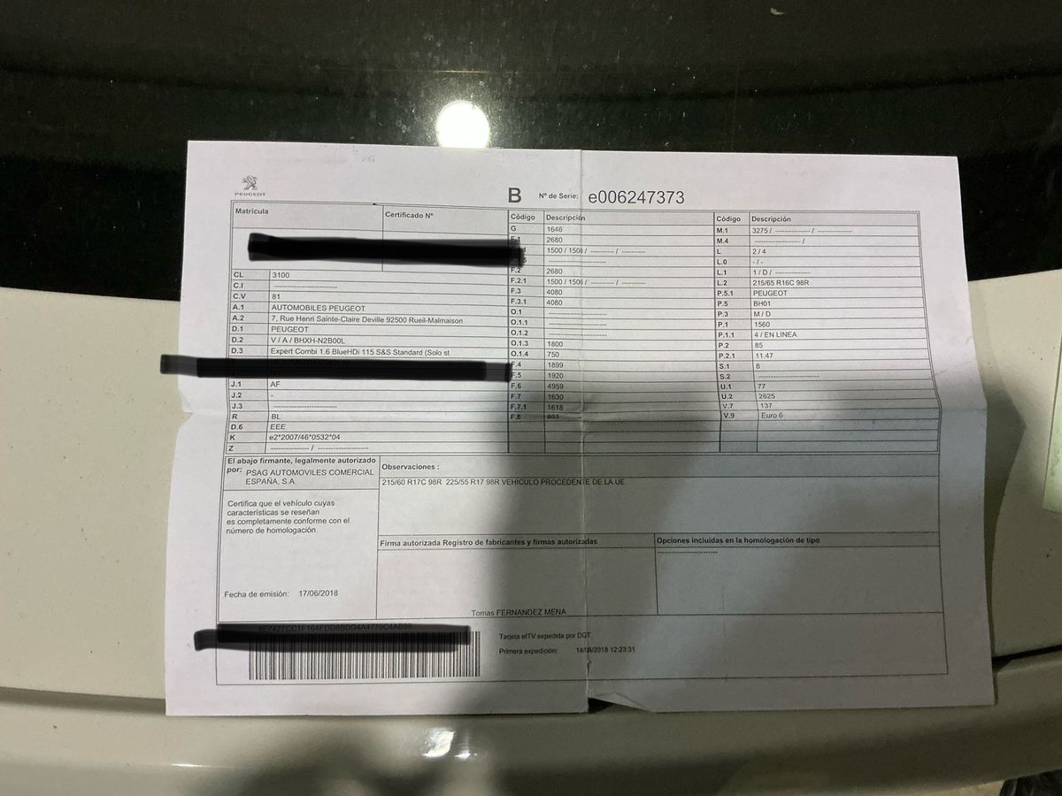 Peugeot Expert d'occasion