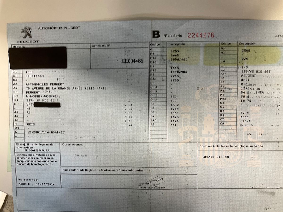 Peugeot 207 d'occasion