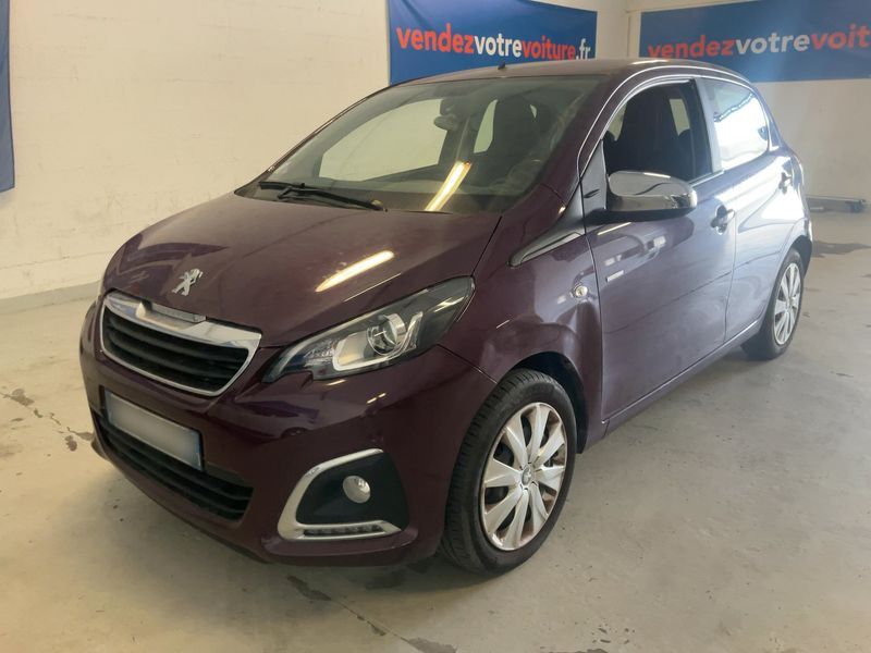 Peugeot 108 1.0 VTi Style 2018 – снимка 1