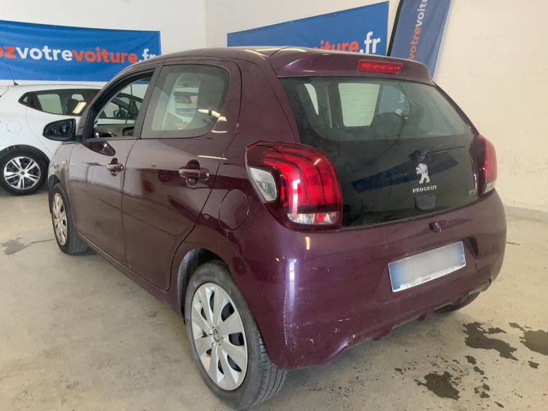 Peugeot 108 1.0 VTi Style 2018 – снимка 6