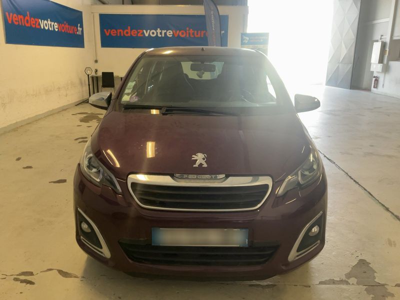 Peugeot 108 1.0 VTi Style 2018 – снимка 14