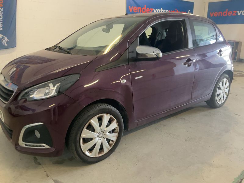 Peugeot 108 1.0 VTi Style 2018 – снимка 2