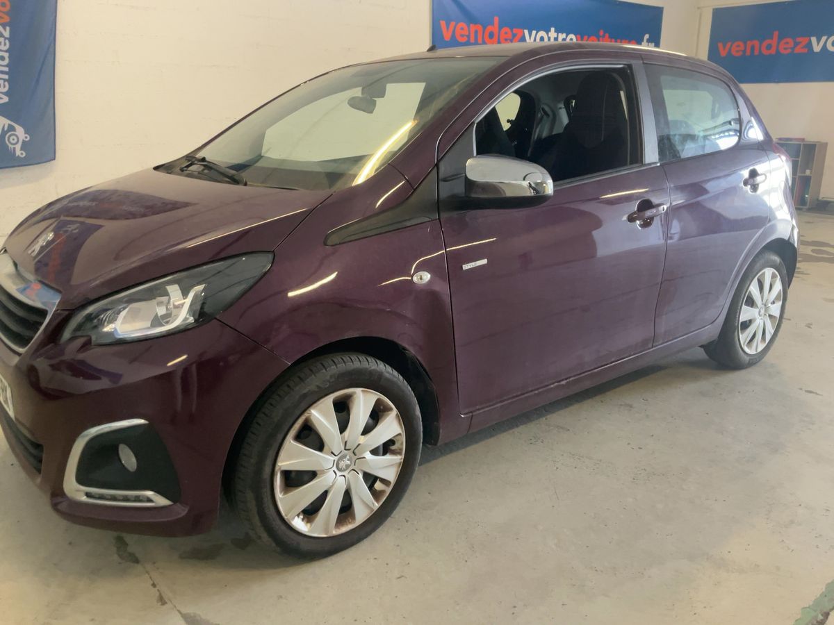 Peugeot 108 d'occasion