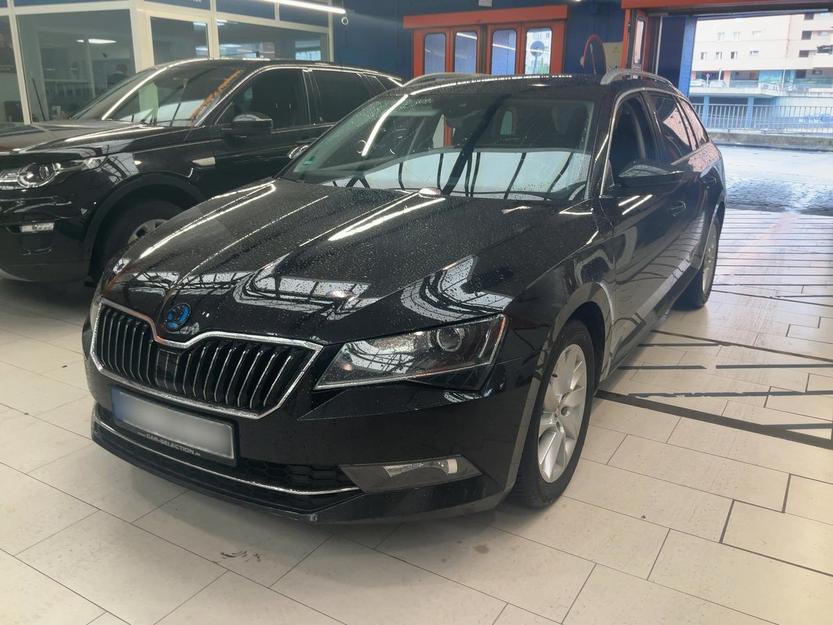 Skoda Superb 2017