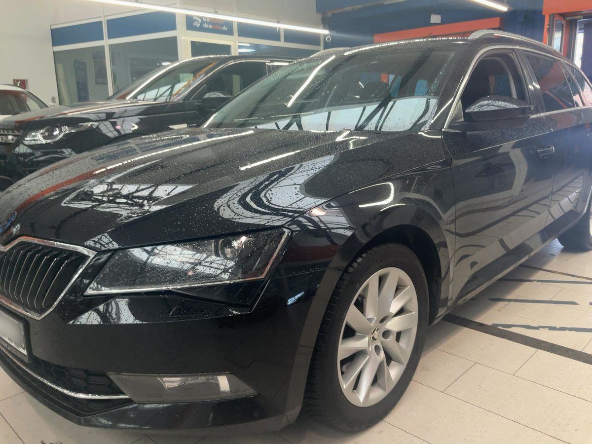Skoda Superb d'occasion
