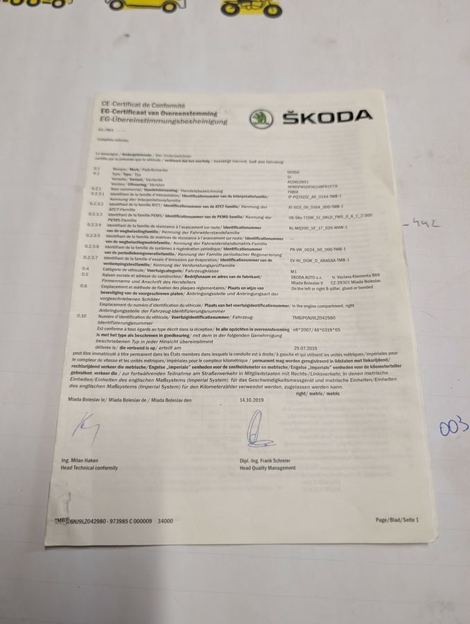 Skoda Fabia d'occasion