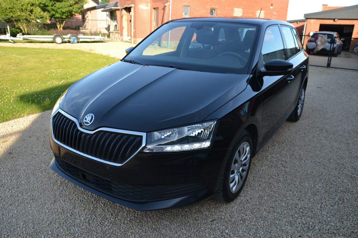 Skoda Fabia d'occasion