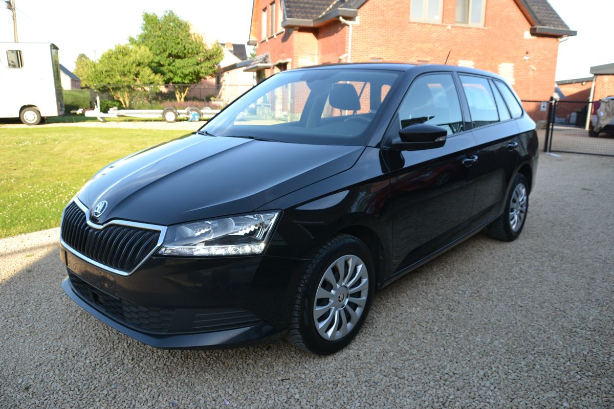 Skoda Fabia 2019