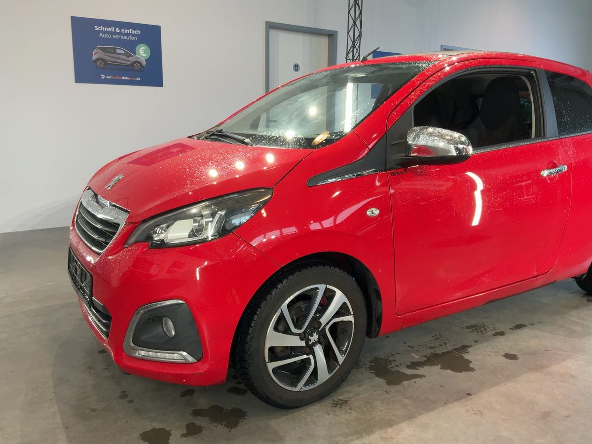 Peugeot 108 d'occasion