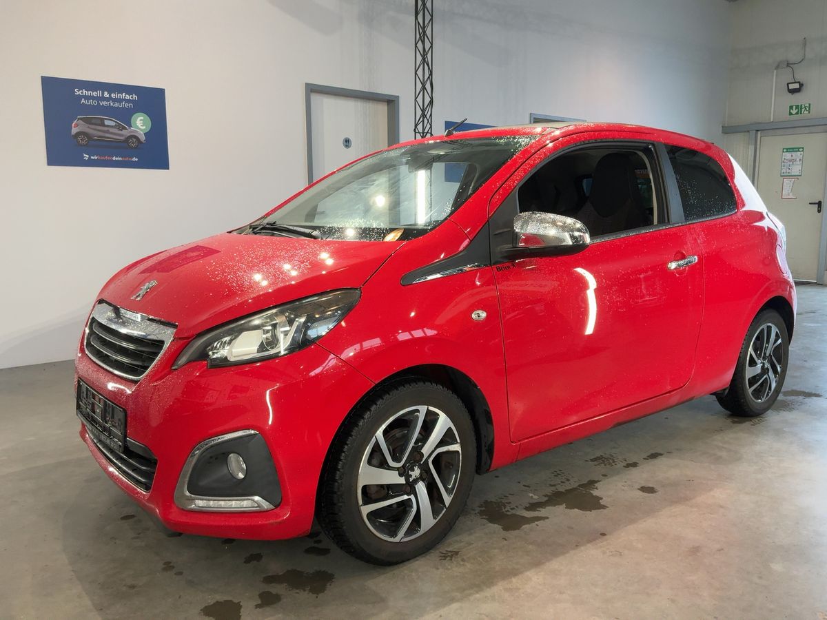 Peugeot 108 d'occasion