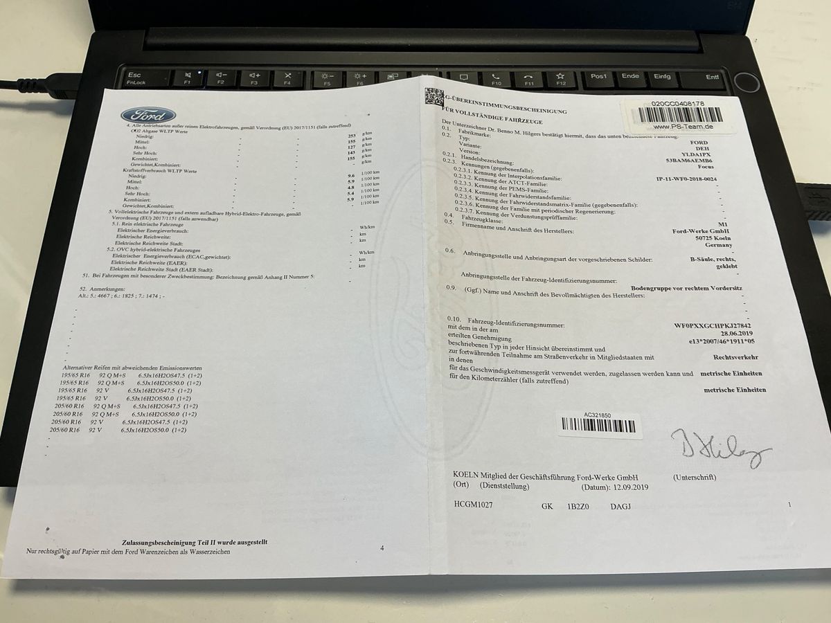 Ford Focus d'occasion