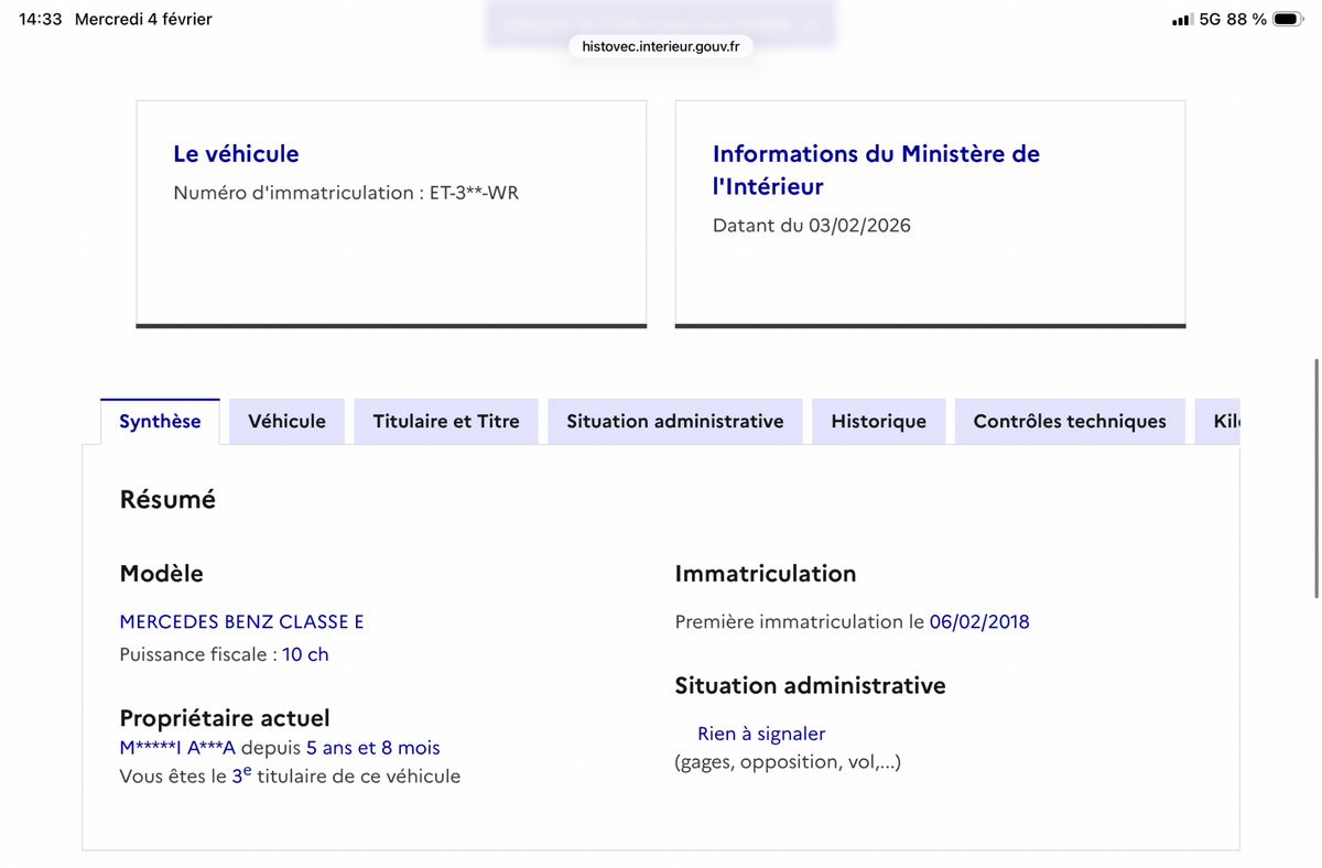 Mercedes-Benz E-Klasse d'occasion