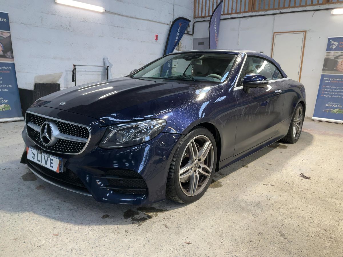 Mercedes-Benz E-Klasse d'occasion