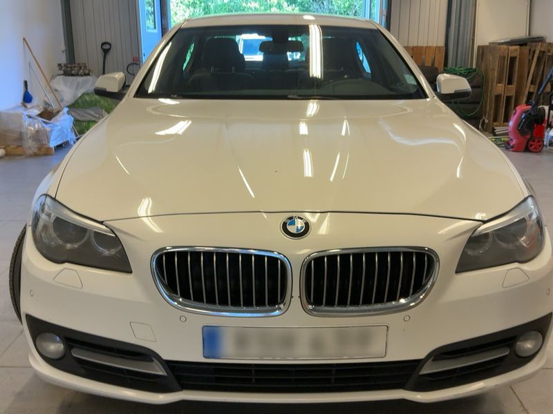 BMW 5er 520d 2016 – снимка 14