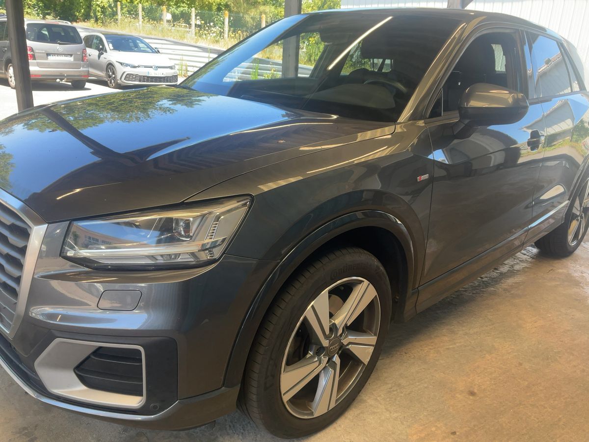 Audi Q2 d'occasion