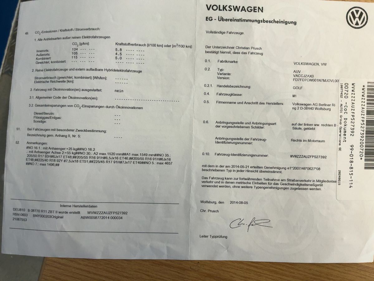 Volkswagen Golf d'occasion