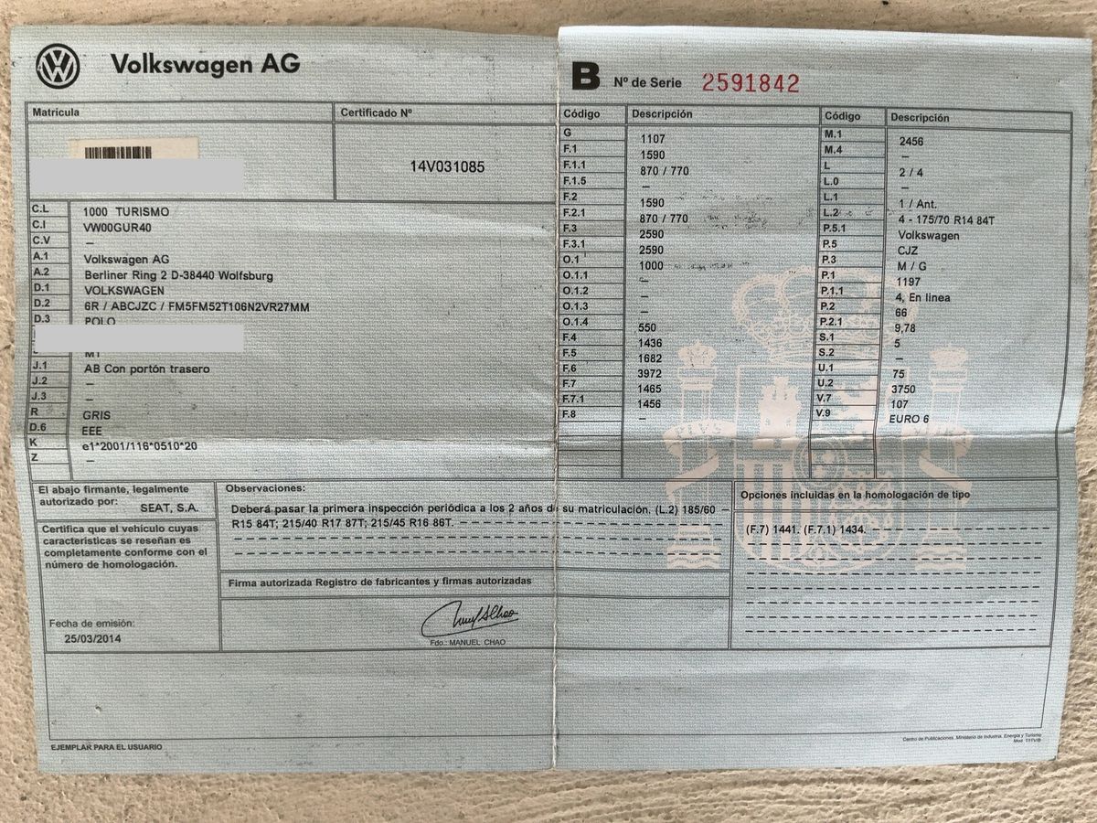 Volkswagen Polo d'occasion