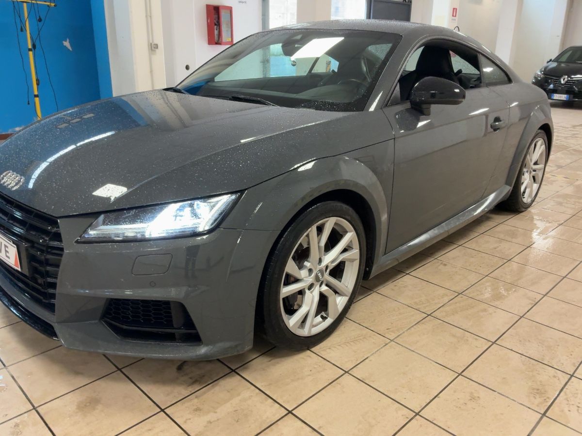 Audi TTS d'occasion