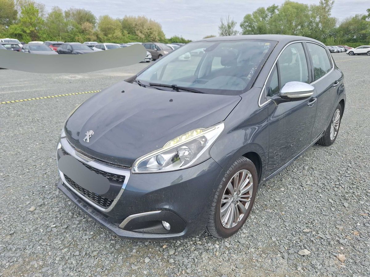 Peugeot 208 d'occasion