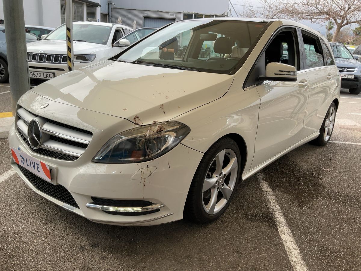 Mercedes-Benz B-Klasse d'occasion