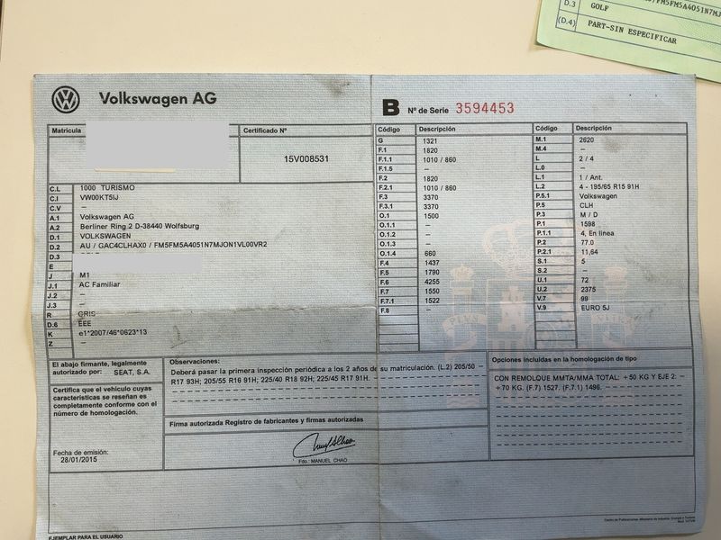 Volkswagen Golf VII 1.6 TDI Business BlueMotion Tech — zdjęcie 16