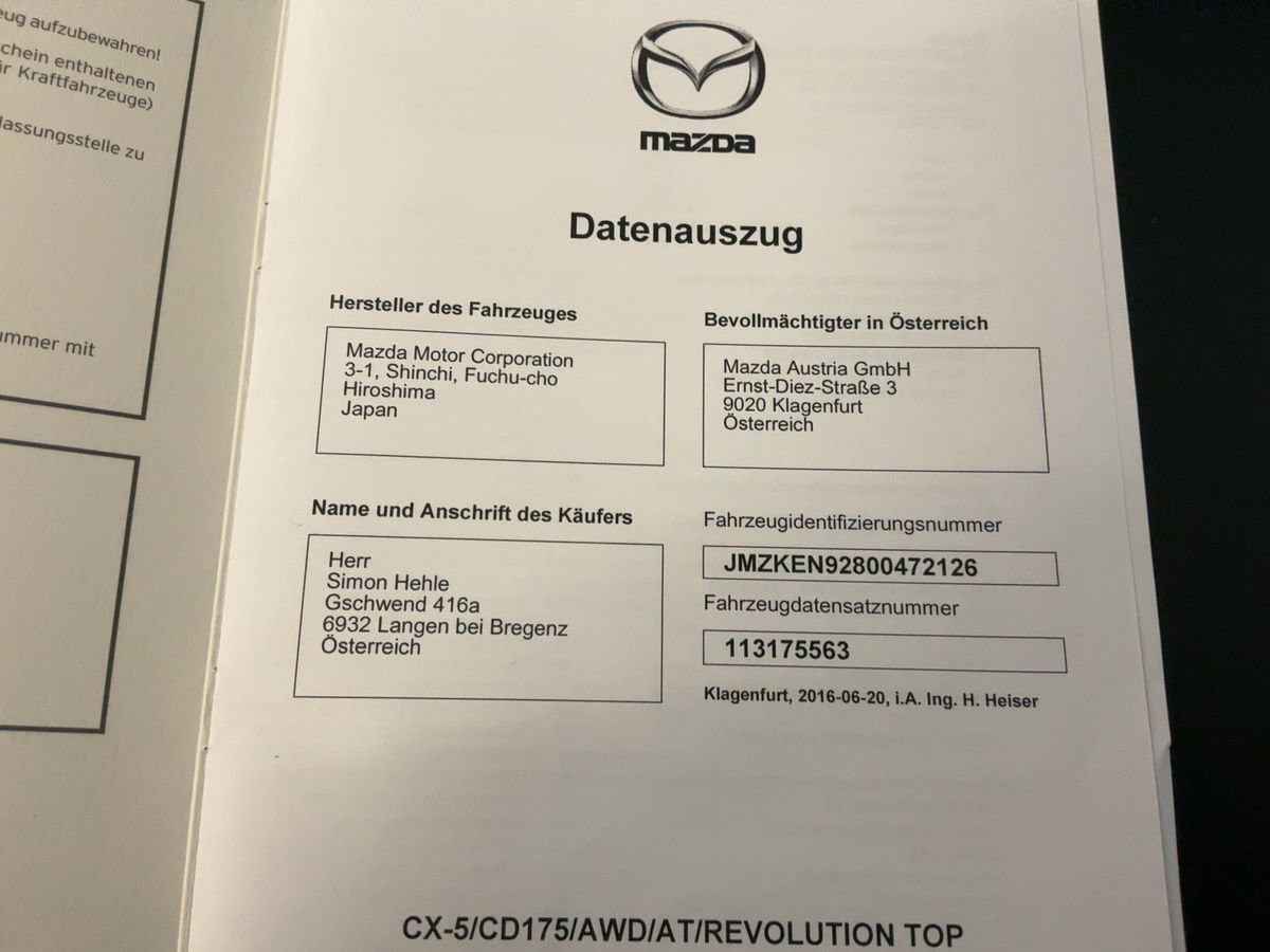 Mazda CX-5 d'occasion