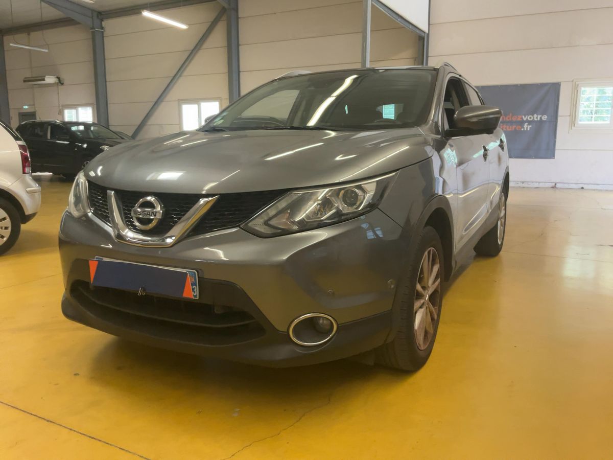 Nissan Qashqai d'occasion