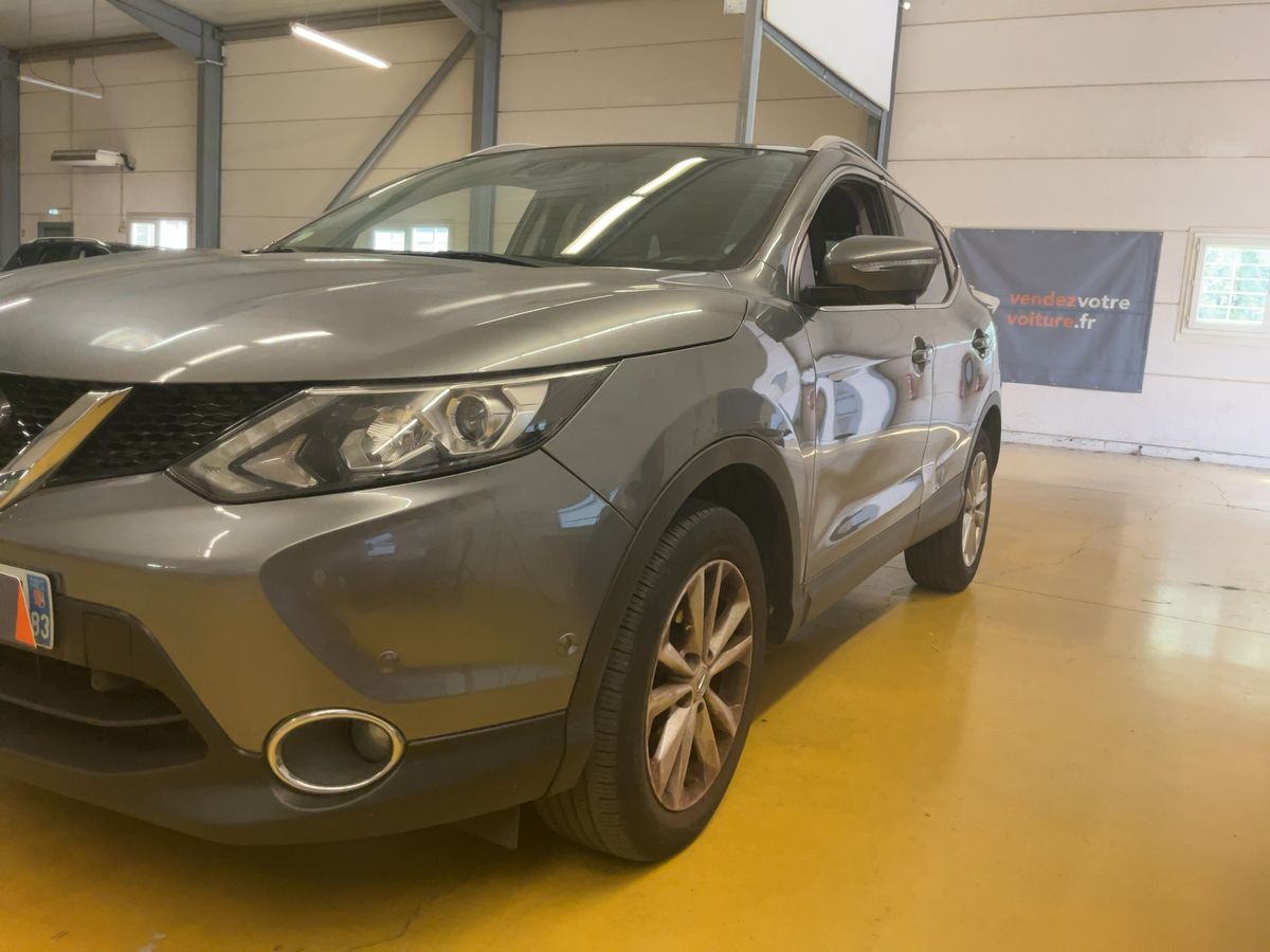 Nissan Qashqai d'occasion