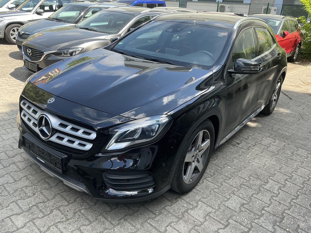 Mercedes-Benz GLA-Klasse 2019 — photo 1