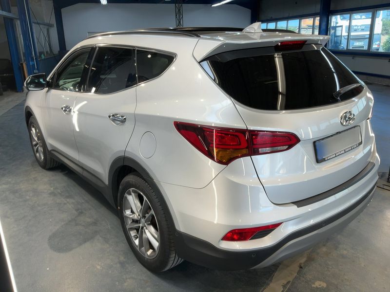 Hyundai Santa Fe 2.2 CRDi Platin 4WD 2017 – снимка 6