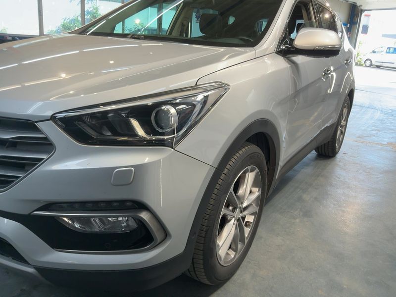 Hyundai Santa Fe 2.2 CRDi Platin 4WD 2017 – снимка 2