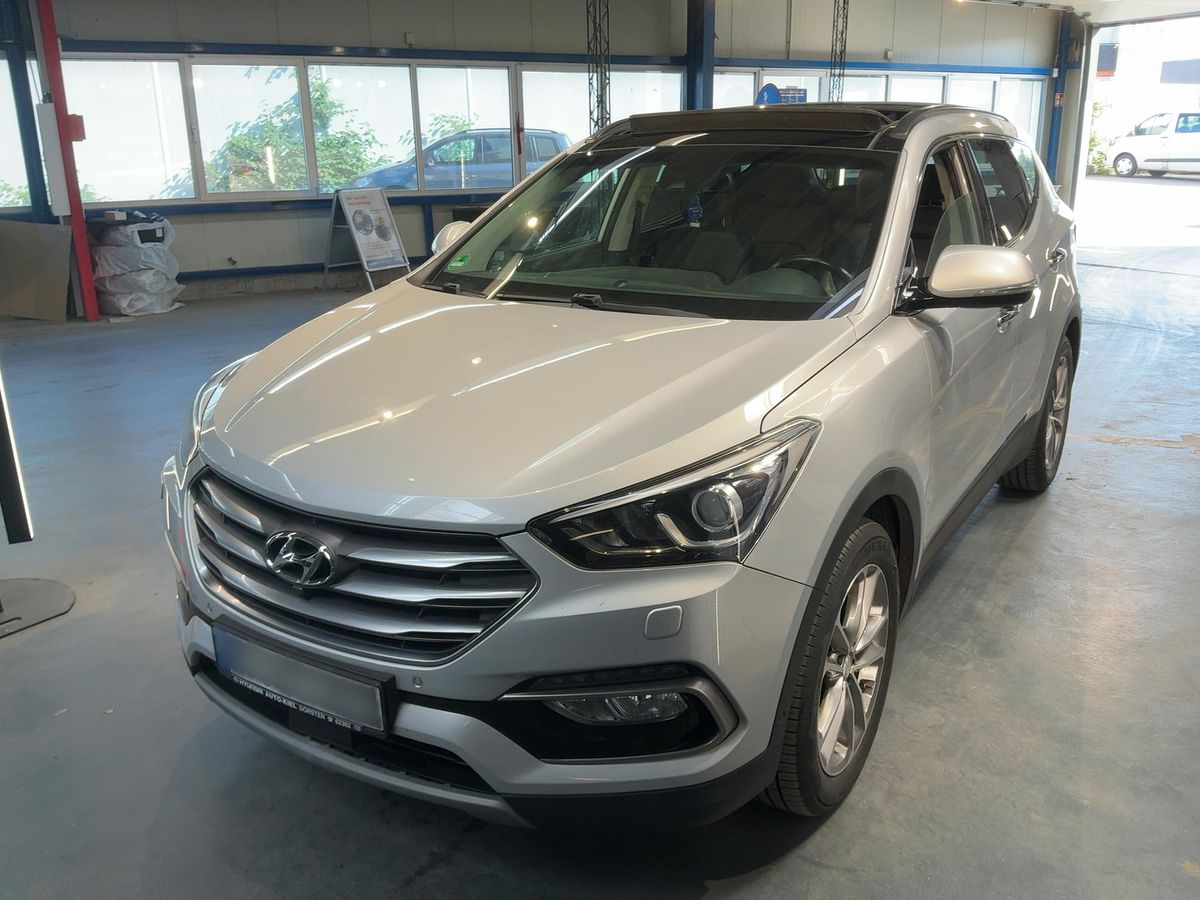 Hyundai Santa 2017