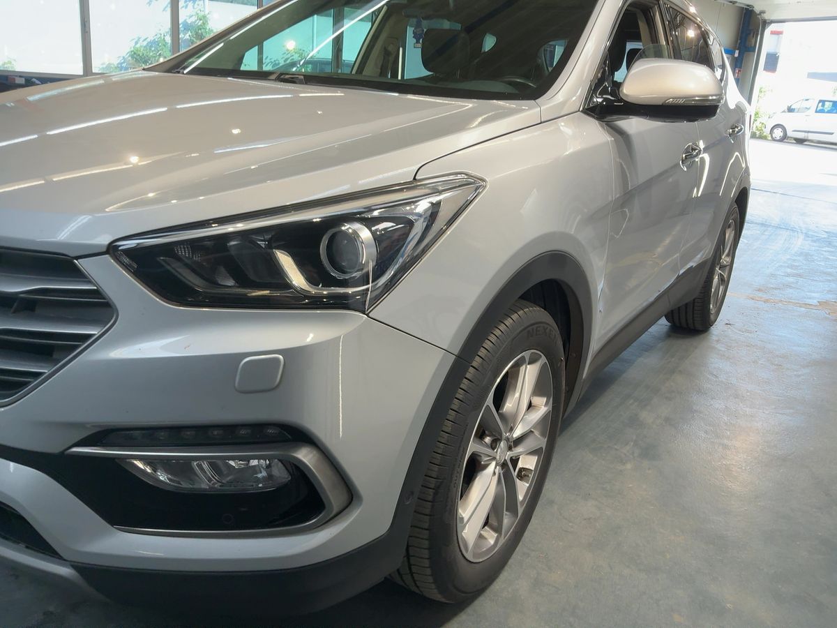 Hyundai Santa d'occasion