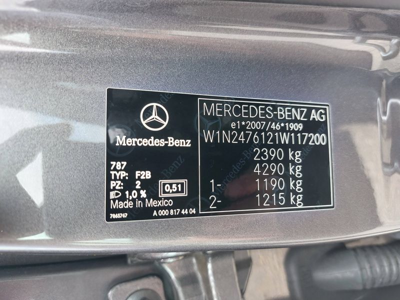 Mercedes-Benz GLB-Klasse GLB 200 d AMG Line — zdjęcie 15