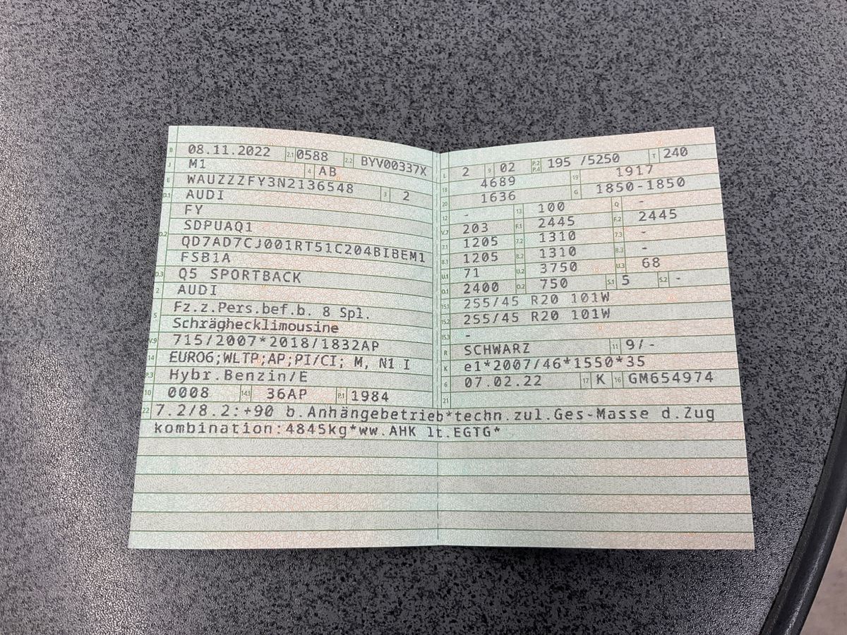 Audi Q5 Sportback 45 TFSI Mild-Hybrid quattro advanced