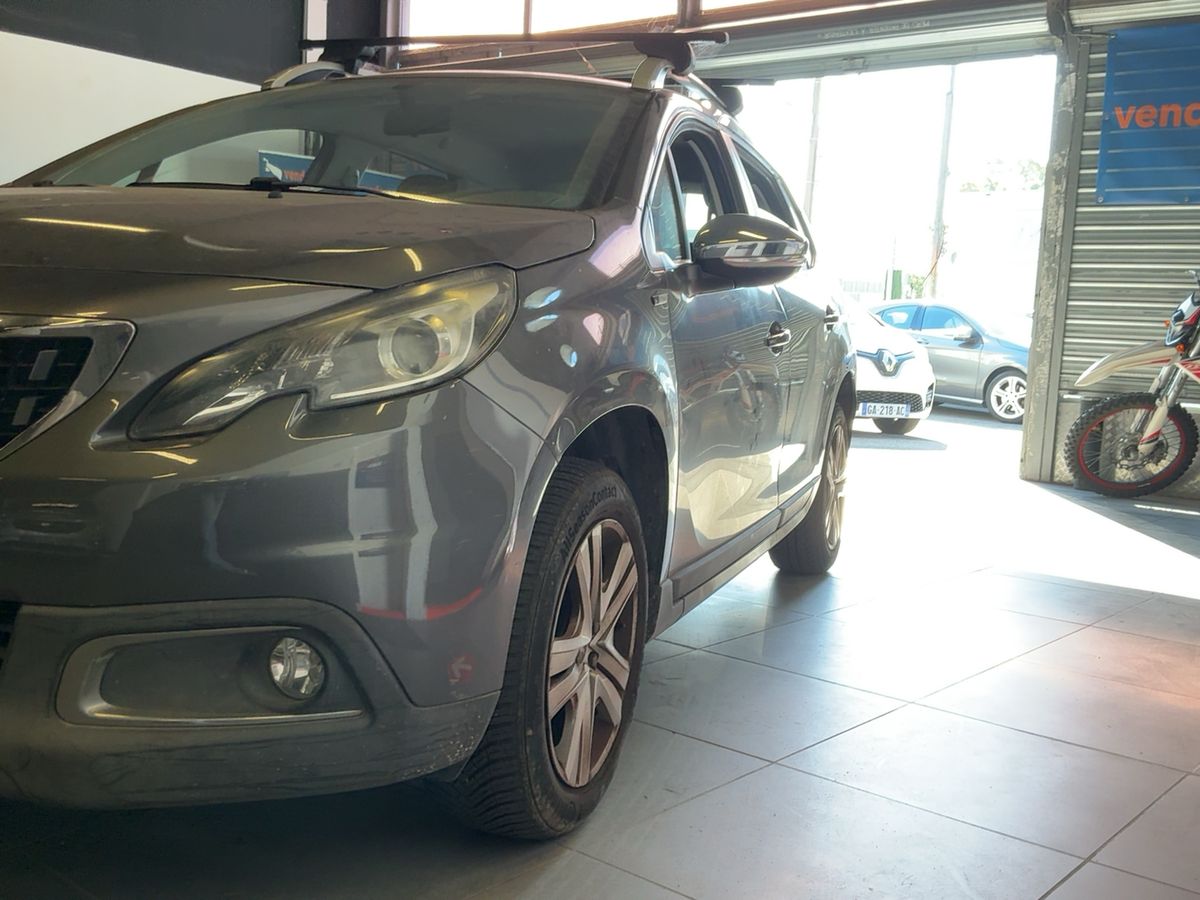 Peugeot 2008 d'occasion