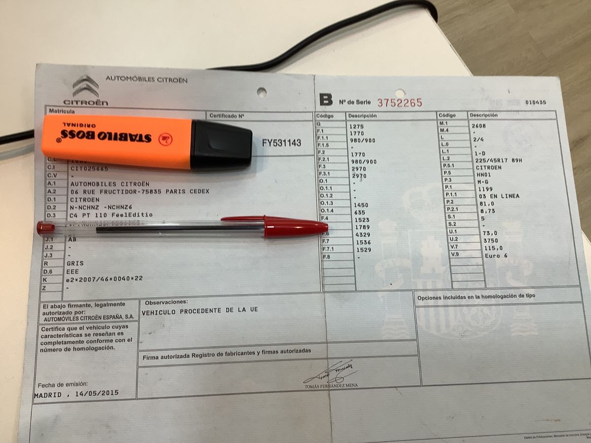 Citroen C4 1.2 e-THP Feel Edition