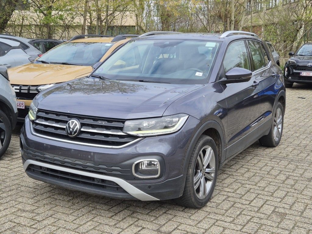 Volkswagen T-Cross d'occasion