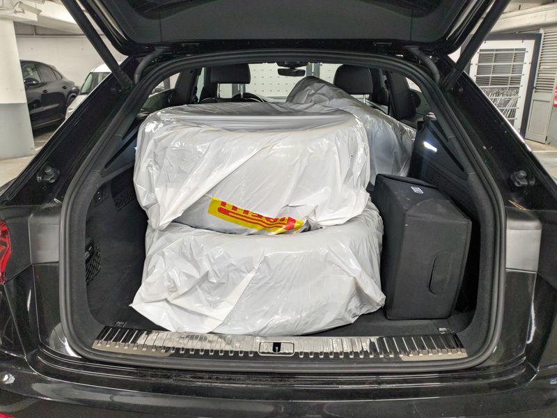 Audi Q8 50 TDI Mild-Hybrid quattro sport — zdjęcie 9