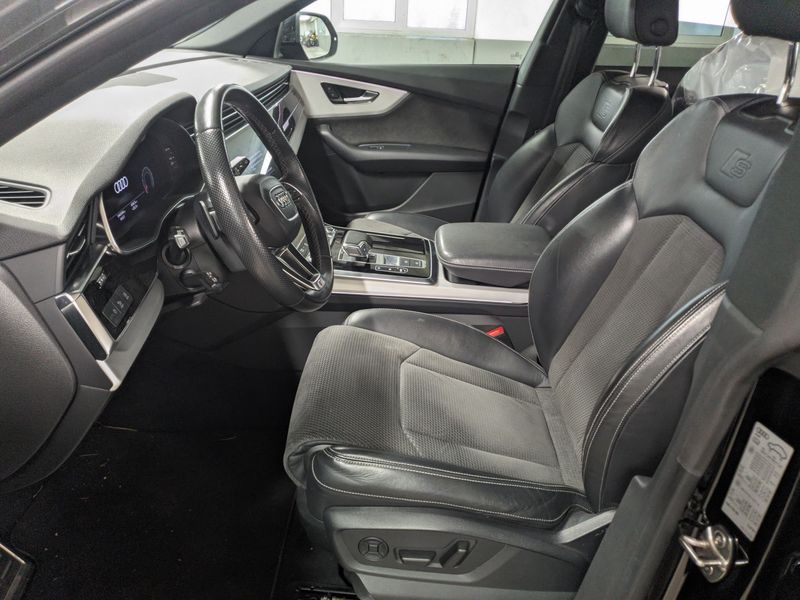 Audi Q8 50 TDI Mild-Hybrid quattro sport — zdjęcie 10