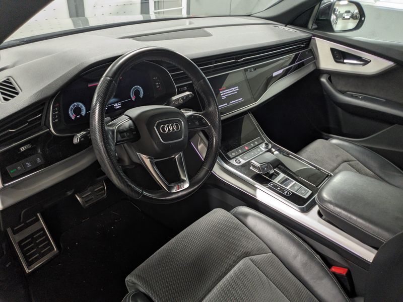 Audi Q8 50 TDI Mild-Hybrid quattro sport — zdjęcie 11