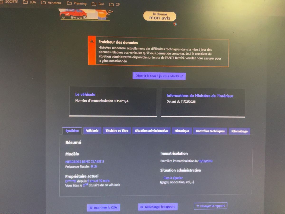 Mercedes-Benz E-Klasse d'occasion