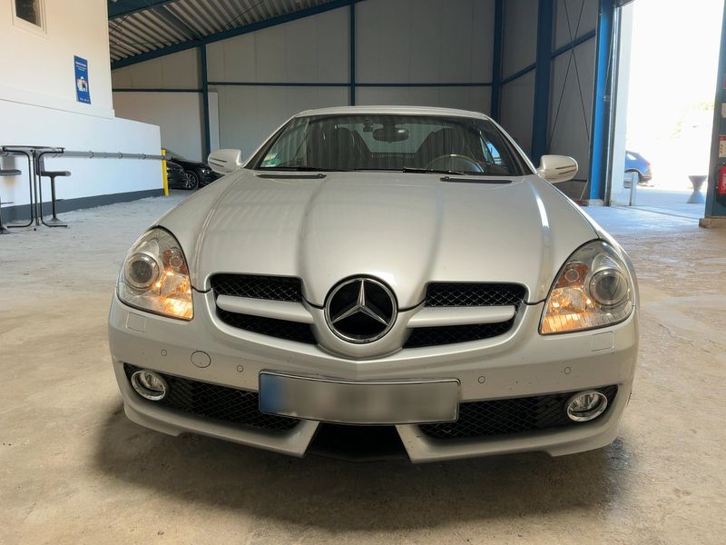 Mercedes-Benz SLK-Klasse SLK 200 Kompressor 2009 – снимка 14