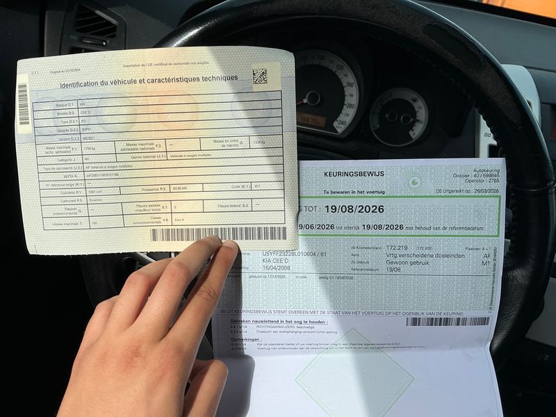 Kia pro_cee'd 1.6 EX — zdjęcie 5